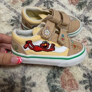 Toddler Elmo Vans